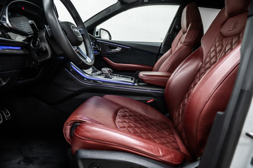 Audi SQ8 BLACK OPTIC PKG CARBON OPTIC PKG 2023 à Laval, Québec - 13 - w1024h768px