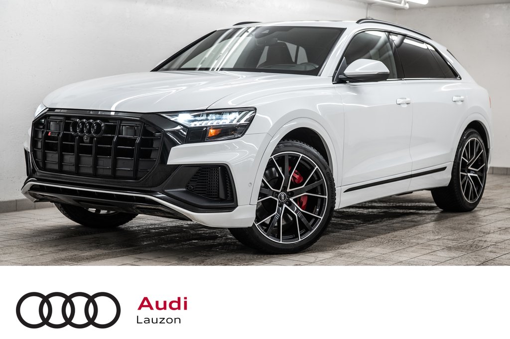 Audi SQ8 BLACK OPTIC PKG CARBON OPTIC PKG 2023 à Laval, Québec - 1 - w1024h768px