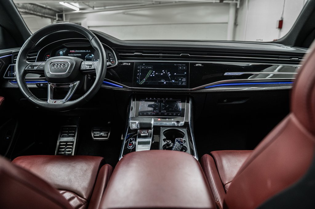 Audi SQ8 BLACK OPTIC PKG CARBON OPTIC PKG 2023 à Laval, Québec - 29 - w1024h768px
