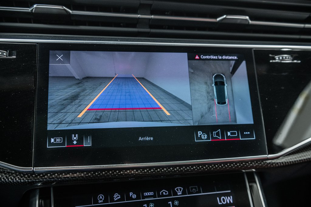 Audi SQ8 BLACK OPTIC PKG CARBON OPTIC PKG 2023 à Laval, Québec - 19 - w1024h768px