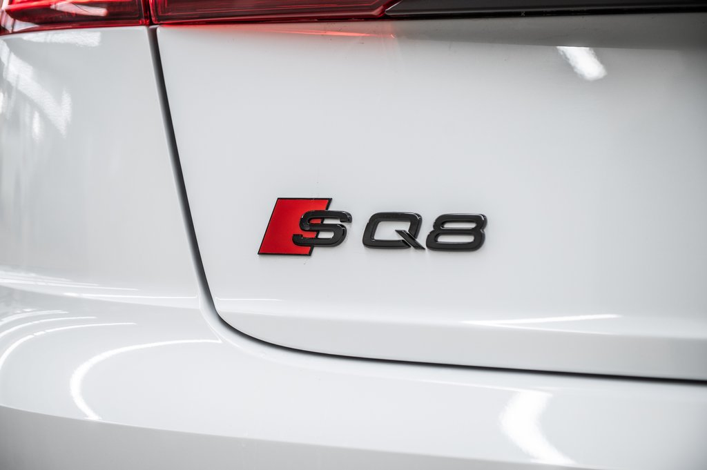 Audi SQ8 BLACK OPTIC PKG CARBON OPTIC PKG 2023 à Laval, Québec - 9 - w1024h768px
