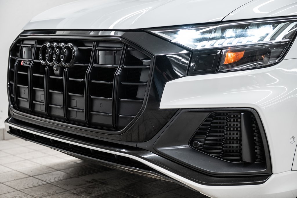 Audi SQ8 BLACK OPTIC PKG CARBON OPTIC PKG 2023 à Laval, Québec - 7 - w1024h768px