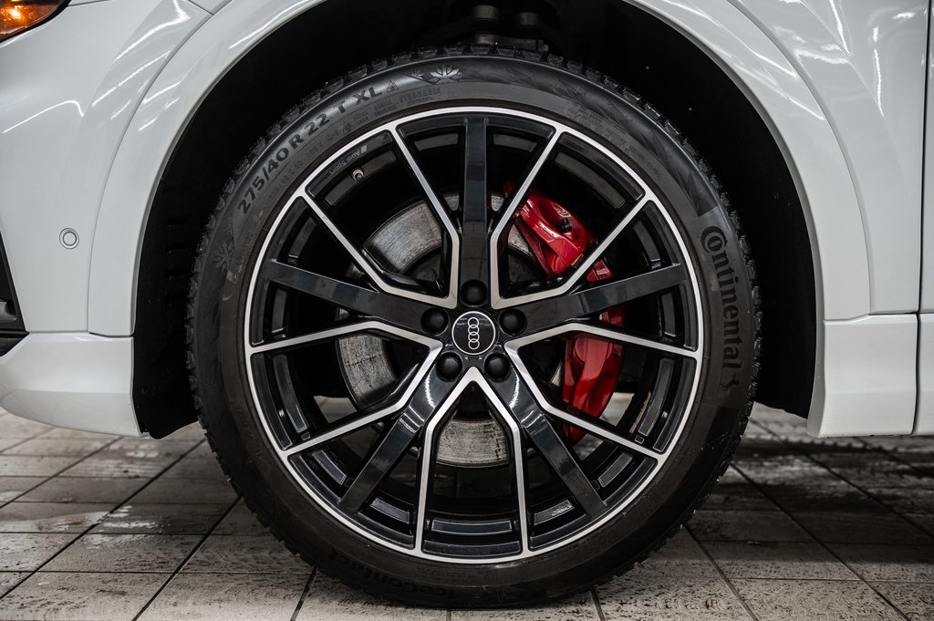Audi SQ8 BLACK OPTIC PKG CARBON OPTIC PKG 2023 à Laval, Québec - 8 - w1024h768px