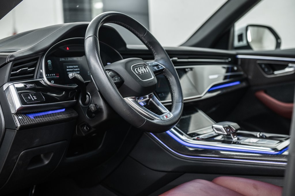 Audi SQ8 BLACK OPTIC PKG CARBON OPTIC PKG 2023 à Laval, Québec - 15 - w1024h768px