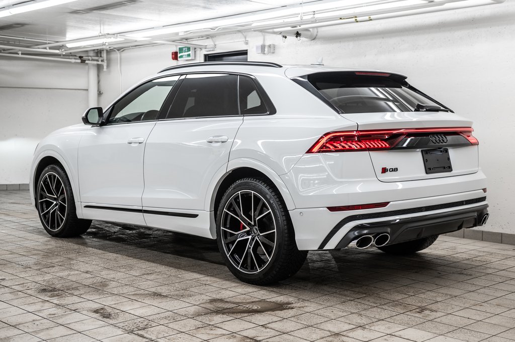 Audi SQ8 BLACK OPTIC PKG CARBON OPTIC PKG 2023 à Laval, Québec - 4 - w1024h768px