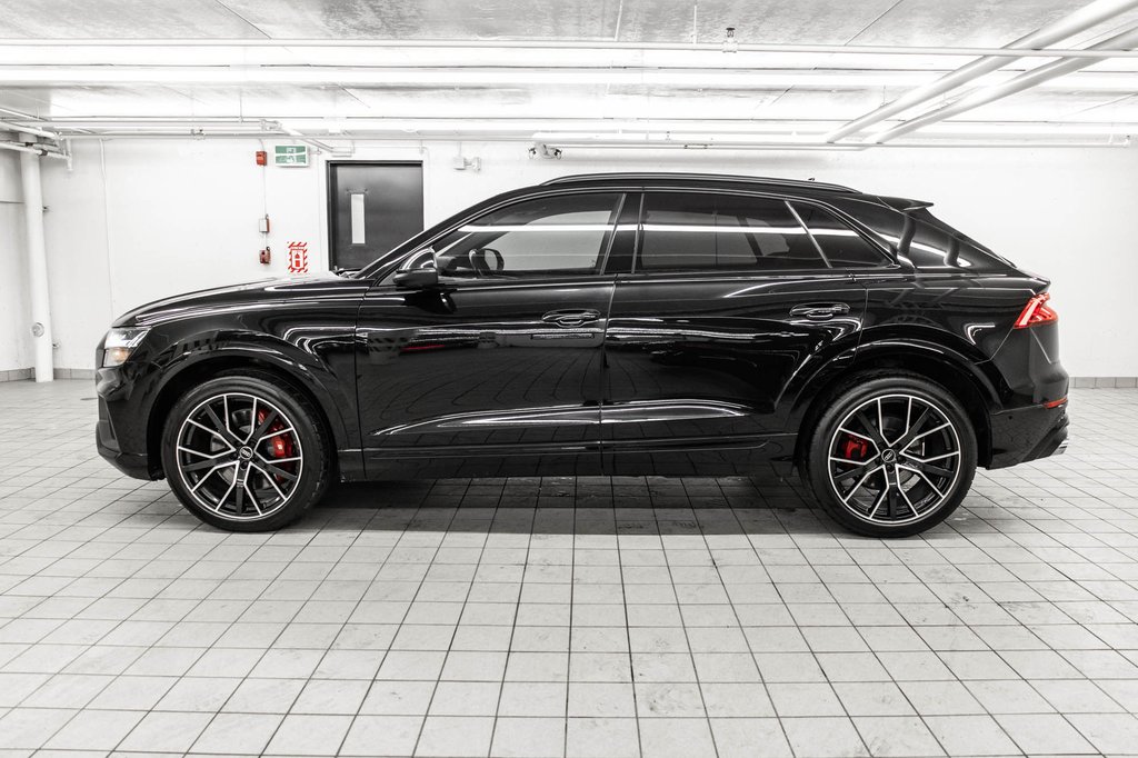 2023 Audi SQ8 BLACK OPTIC TRAILER HITCH 22 PCS in Laval, Quebec - 3 - w1024h768px