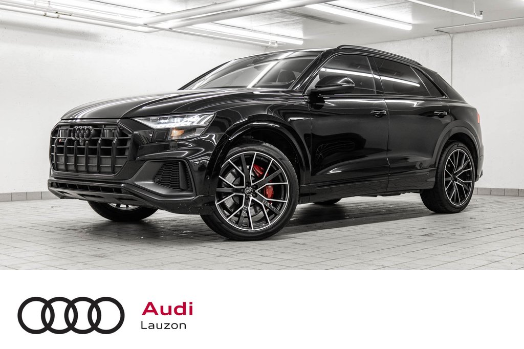2023 Audi SQ8 BLACK OPTIC TRAILER HITCH 22 PCS in Laval, Quebec - 1 - w1024h768px