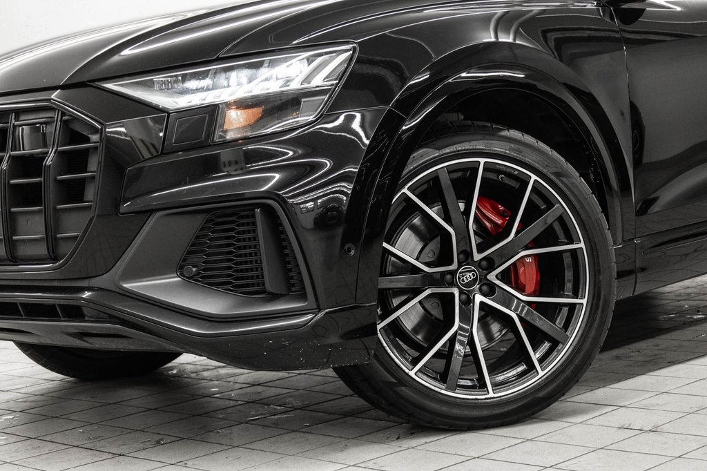 2023 Audi SQ8 BLACK OPTIC TRAILER HITCH 22 PCS in Laval, Quebec - 6 - w1024h768px