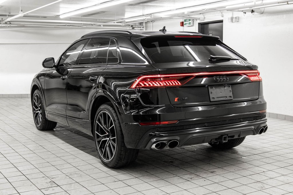2023 Audi SQ8 BLACK OPTIC TRAILER HITCH 22 PCS in Laval, Quebec - 4 - w1024h768px