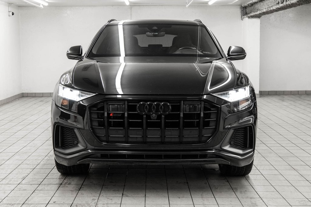 2023 Audi SQ8 BLACK OPTIC TRAILER HITCH 22 PCS in Laval, Quebec - 2 - w1024h768px