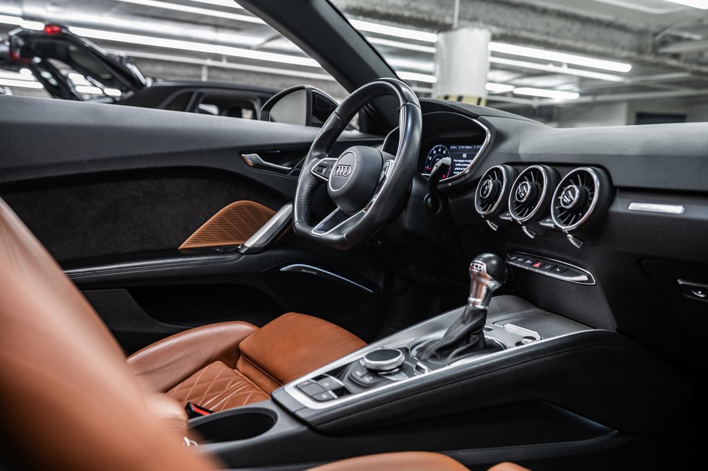 2019 Audi TT Roadster ENSEMBLE CONFORT CONDUCTEUR LED 19 PCS in Laval, Quebec - 26 - w1024h768px