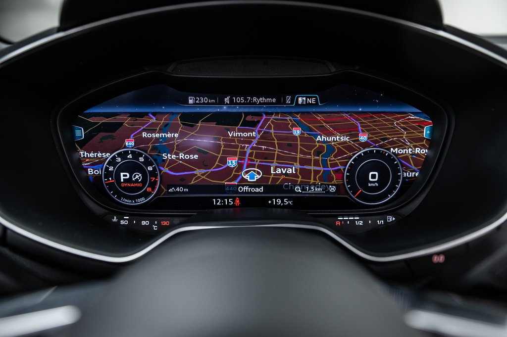 2019 Audi TT Roadster ENSEMBLE CONFORT CONDUCTEUR LED 19 PCS in Laval, Quebec - 18 - w1024h768px