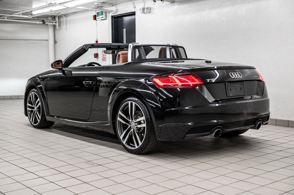 2019 Audi TT Roadster ENSEMBLE CONFORT CONDUCTEUR LED 19 PCS in Laval, Quebec - 4 - w1024h768px