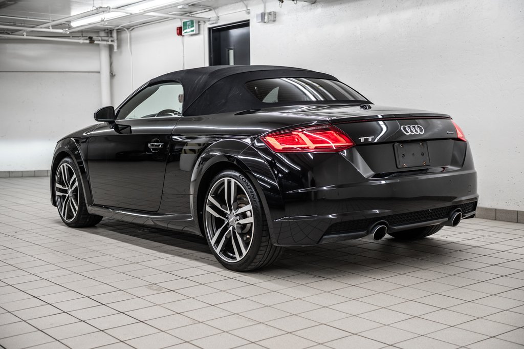 2019 Audi TT Roadster ENSEMBLE CONFORT CONDUCTEUR LED 19 PCS in Laval, Quebec - 30 - w1024h768px