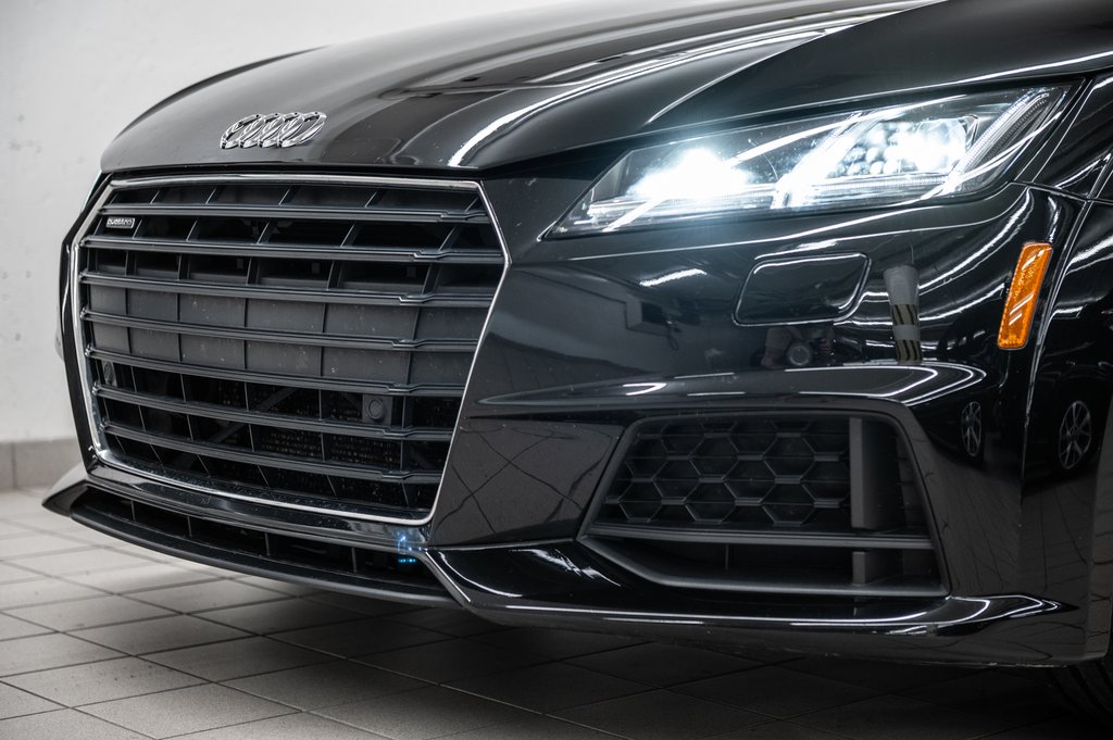 2019 Audi TT Roadster ENSEMBLE CONFORT CONDUCTEUR LED 19 PCS in Laval, Quebec - 7 - w1024h768px