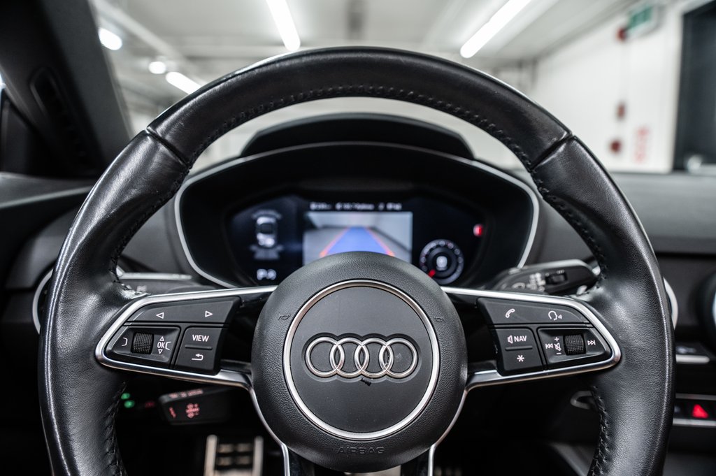 2019 Audi TT Roadster ENSEMBLE CONFORT CONDUCTEUR LED 19 PCS in Laval, Quebec - 16 - w1024h768px