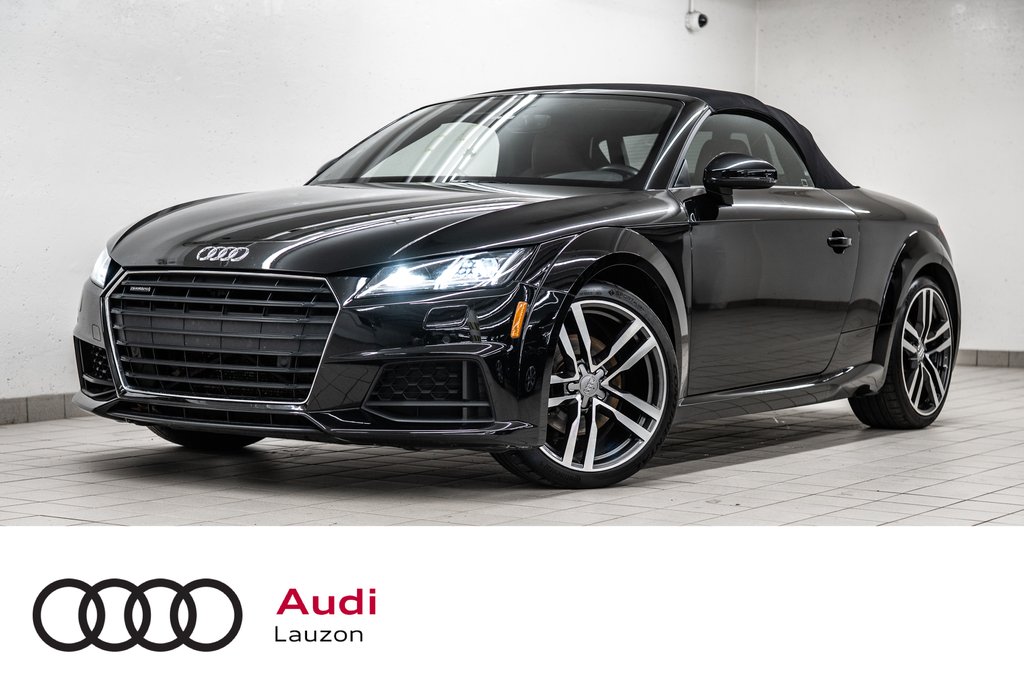 2019 Audi TT Roadster ENSEMBLE CONFORT CONDUCTEUR LED 19 PCS in Laval, Quebec - 28 - w1024h768px