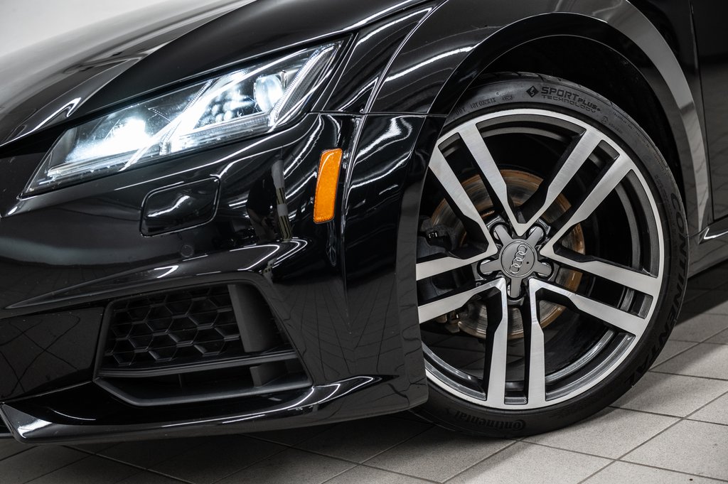 2019 Audi TT Roadster ENSEMBLE CONFORT CONDUCTEUR LED 19 PCS in Laval, Quebec - 6 - w1024h768px