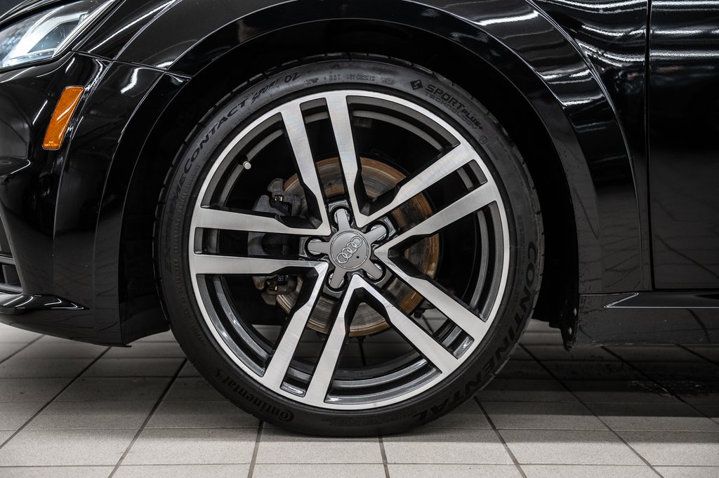 2019 Audi TT Roadster ENSEMBLE CONFORT CONDUCTEUR LED 19 PCS in Laval, Quebec - 8 - w1024h768px