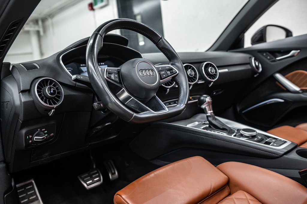 2019 Audi TT Roadster ENSEMBLE CONFORT CONDUCTEUR LED 19 PCS in Laval, Quebec - 15 - w1024h768px