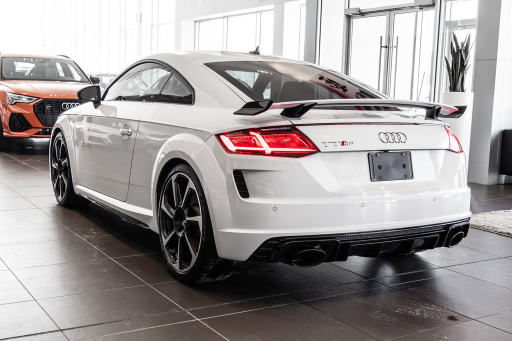 Audi TT RS Coupe QUATTRO SPORT EXHAUST 2.5 TFSI 2021 à Laval, Québec - 4 - w1024h768px