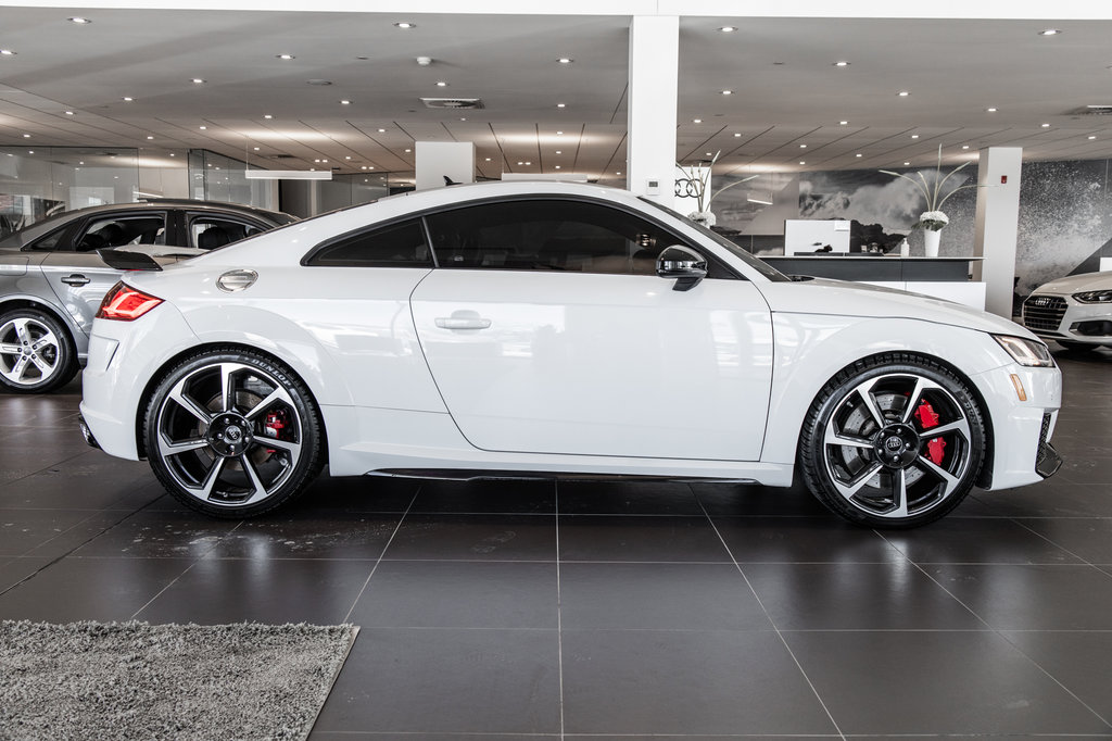 Audi TT RS Coupe QUATTRO SPORT EXHAUST 2.5 TFSI 2021 à Laval, Québec - 3 - w1024h768px