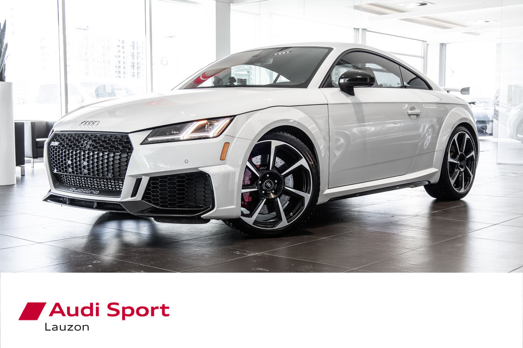 Audi TT RS Coupe QUATTRO SPORT EXHAUST 2.5 TFSI 2021 à Laval, Québec - 1 - w1024h768px