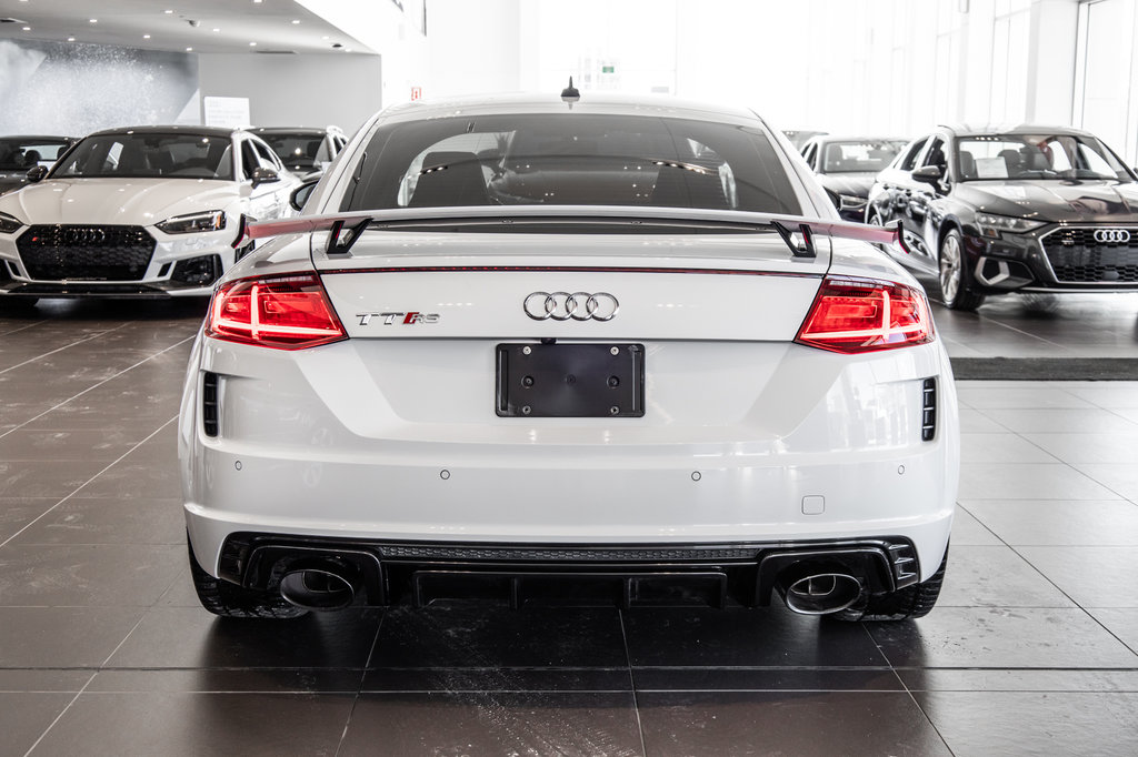 Audi TT RS Coupe QUATTRO SPORT EXHAUST 2.5 TFSI 2021 à Laval, Québec - 5 - w1024h768px