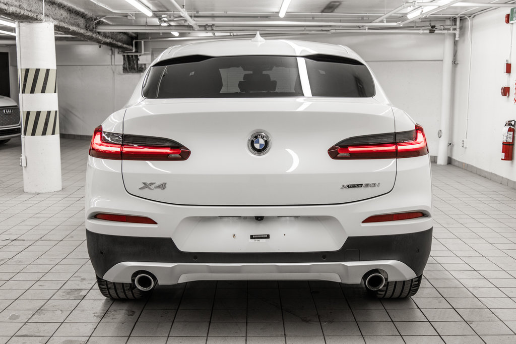 2020 BMW X4 XDrive30i PREMIUM PACKAGE ESSENTIAL in Laval, Quebec - 5 - w1024h768px