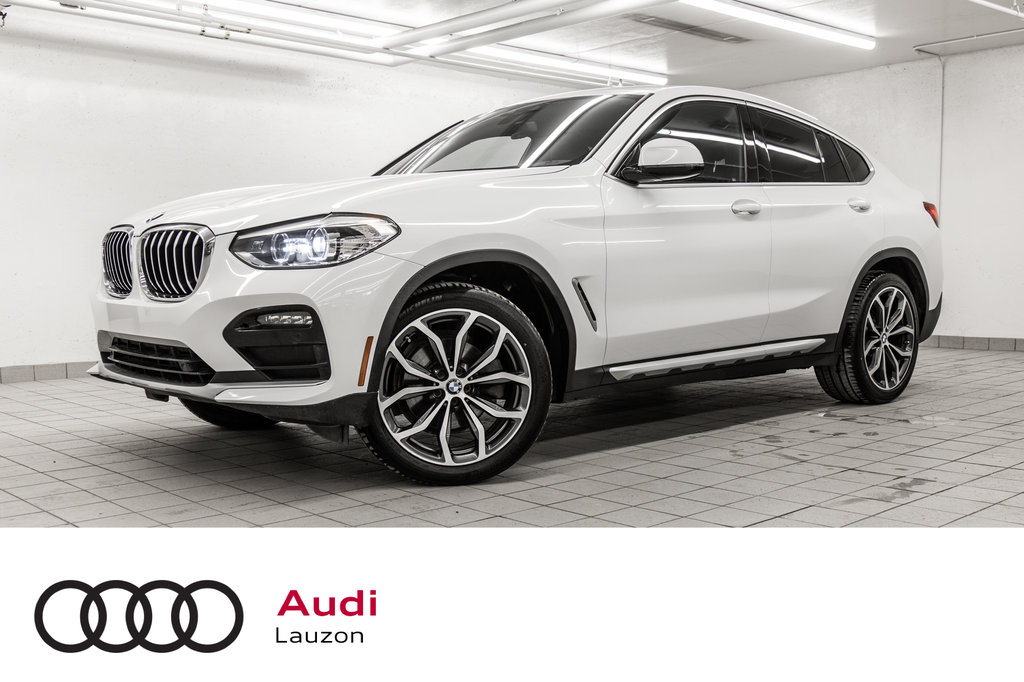 2020 BMW X4 XDrive30i PREMIUM PACKAGE ESSENTIAL in Laval, Quebec - 1 - w1024h768px