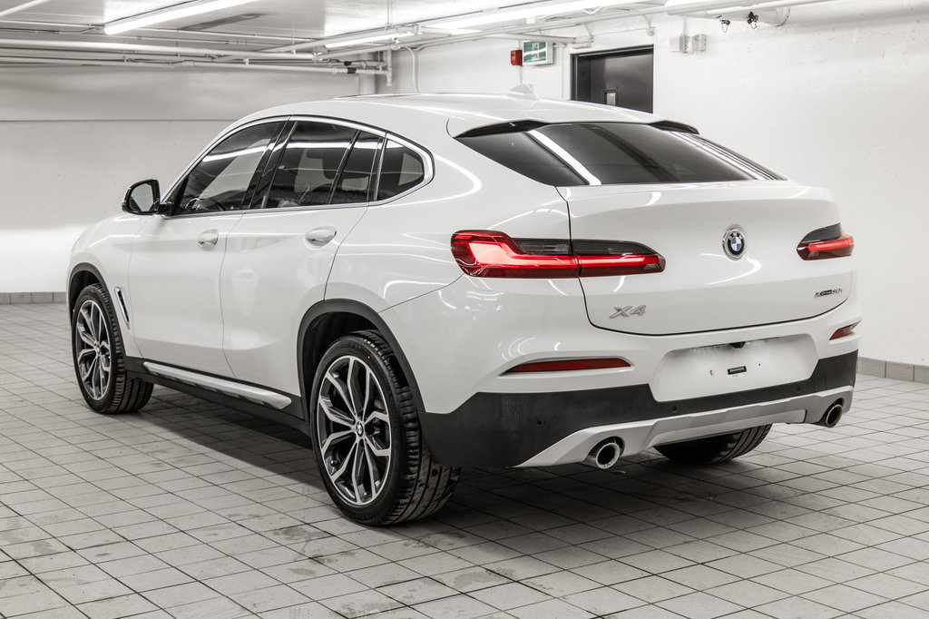 2020 BMW X4 XDrive30i PREMIUM PACKAGE ESSENTIAL in Laval, Quebec - 4 - w1024h768px