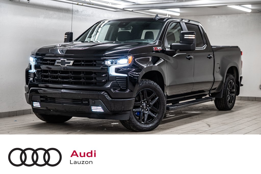 Chevrolet Silverado 1500 RST V8 5.3L CREW CAB Z71 4X4 2023 à Laval, Québec - 1 - w1024h768px