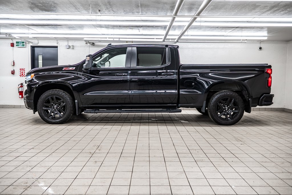 Chevrolet Silverado 1500 RST V8 5.3L CREW CAB Z71 4X4 2023 à Laval, Québec - 3 - w1024h768px