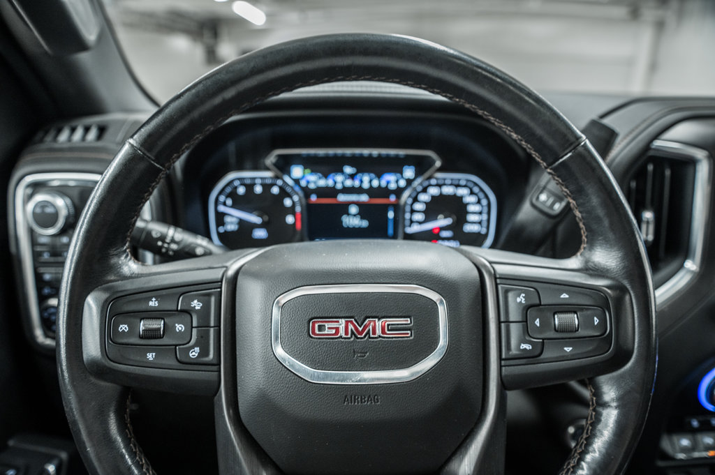 2021 GMC Sierra 1500 AT4 V8 5.3L TOIT CUIR QUAD CAB in Laval, Quebec - 16 - w1024h768px