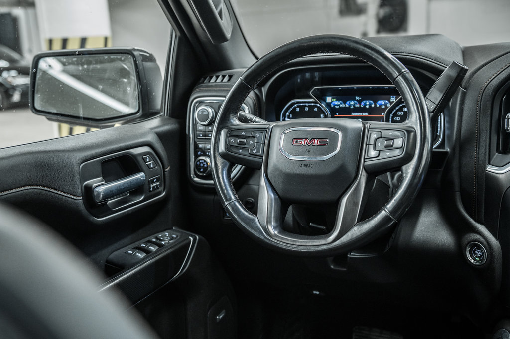 2021 GMC Sierra 1500 AT4 V8 5.3L TOIT CUIR QUAD CAB in Laval, Quebec - 32 - w1024h768px