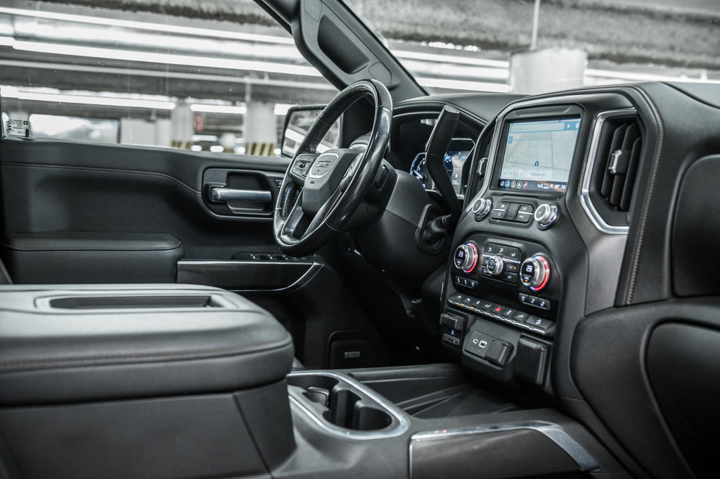 2021 GMC Sierra 1500 AT4 V8 5.3L TOIT CUIR QUAD CAB in Laval, Quebec - 34 - w1024h768px