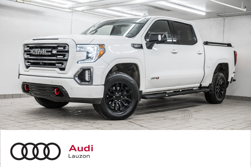 2021 GMC Sierra 1500 AT4 V8 5.3L TOIT CUIR QUAD CAB in Laval, Quebec - 1 - w1024h768px