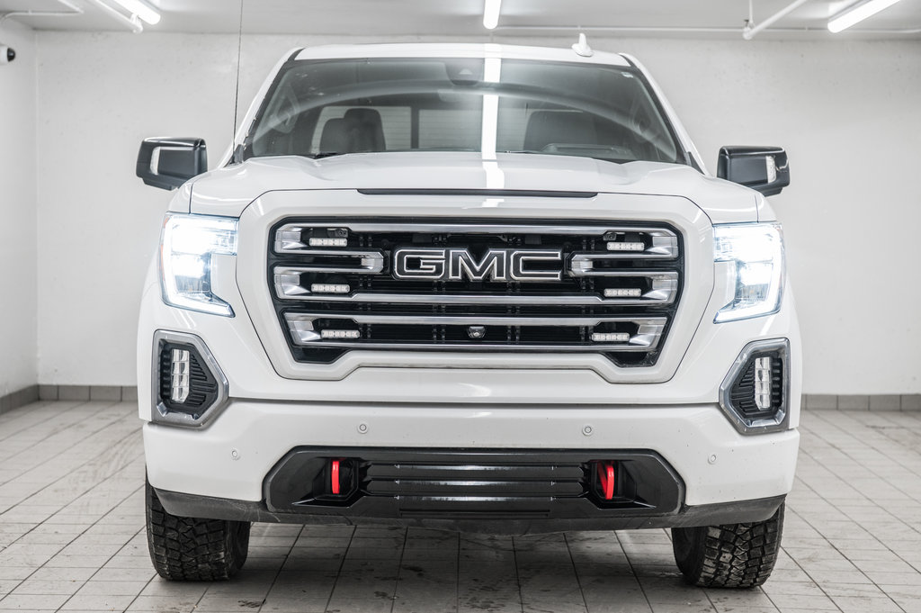 2021 GMC Sierra 1500 AT4 V8 5.3L TOIT CUIR QUAD CAB in Laval, Quebec - 2 - w1024h768px