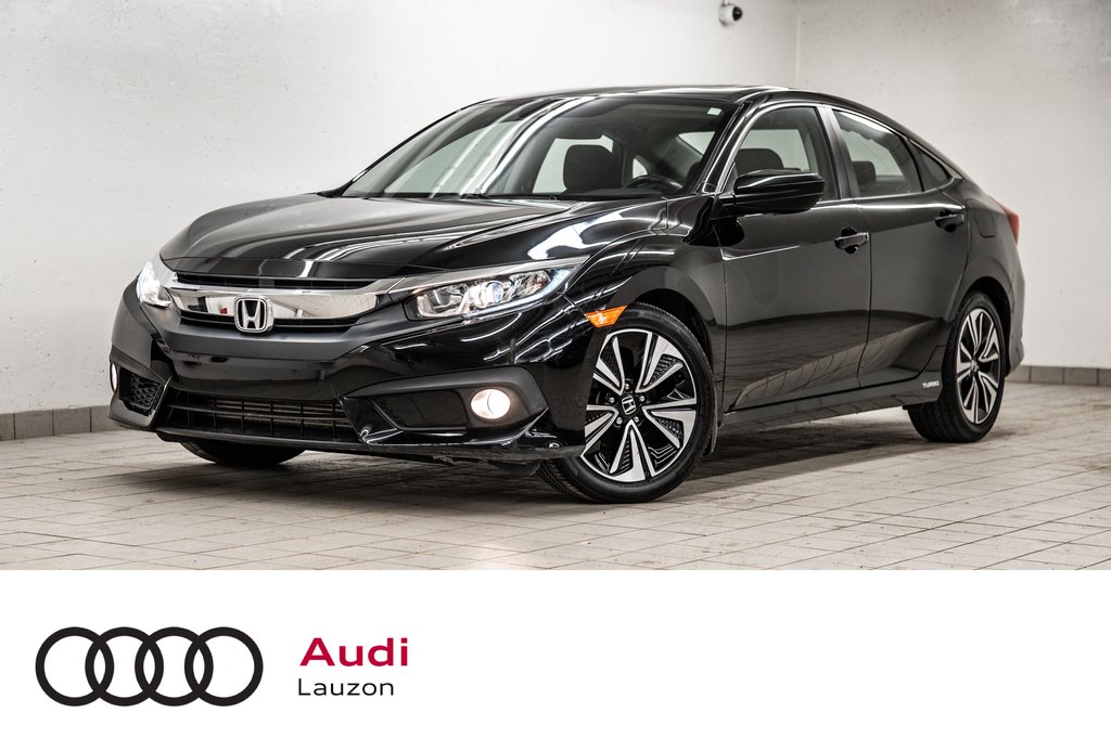 2017 Honda Civic Sedan EX-T AUTOMATIQUE | TOIT | CAMÉRA | BAS KM!! in Laval, Quebec - 1 - w1024h768px
