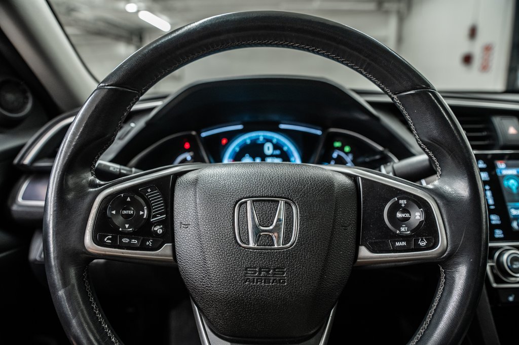 2017 Honda Civic Sedan EX-T AUTOMATIQUE | TOIT | CAMÉRA | BAS KM!! in Laval, Quebec - 13 - w1024h768px