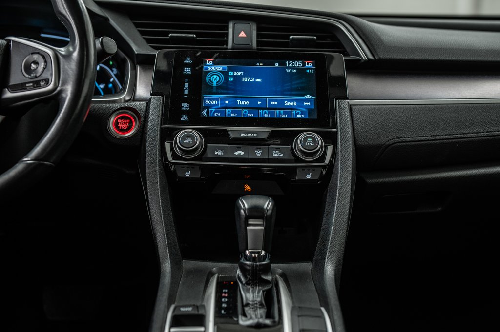 2017 Honda Civic Sedan EX-T AUTOMATIQUE | TOIT | CAMÉRA | BAS KM!! in Laval, Quebec - 25 - w1024h768px