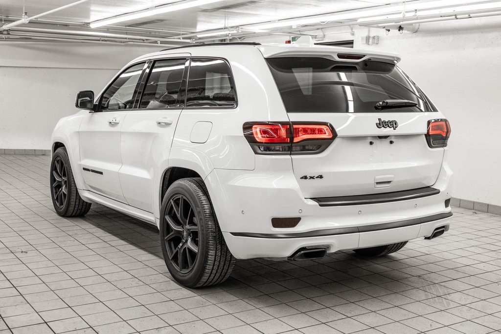 Jeep Grand Cherokee Overland | High Altitude pack | sport hood  20 PCS 2021 à Laval, Québec - 5 - w1024h768px