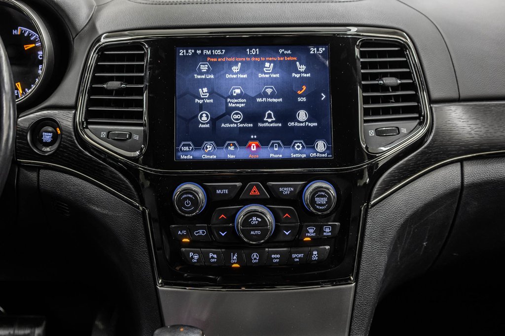 Jeep Grand Cherokee Overland | High Altitude pack | sport hood  20 PCS 2021 à Laval, Québec - 34 - w1024h768px