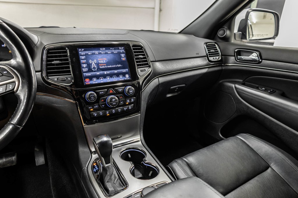 Jeep Grand Cherokee Overland | High Altitude pack | sport hood  20 PCS 2021 à Laval, Québec - 22 - w1024h768px