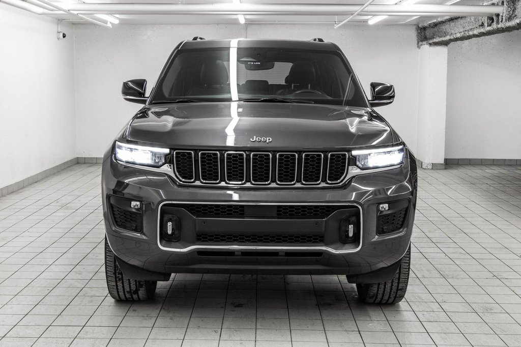 2023 Jeep Grand Cherokee OVERLAND 4X4 in Laval, Quebec - 2 - w1024h768px