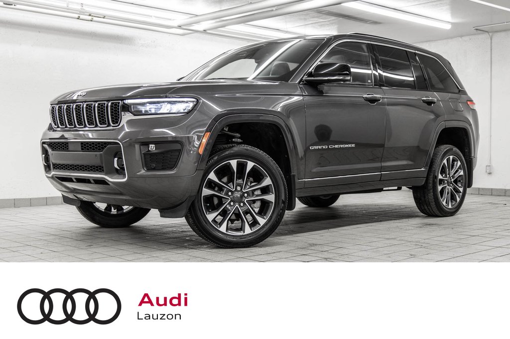 2023 Jeep Grand Cherokee OVERLAND 4X4 in Laval, Quebec - 1 - w1024h768px