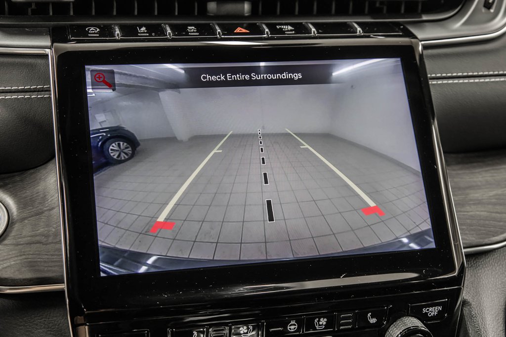 2023 Jeep Grand Cherokee OVERLAND 4X4 in Laval, Quebec - 31 - w1024h768px