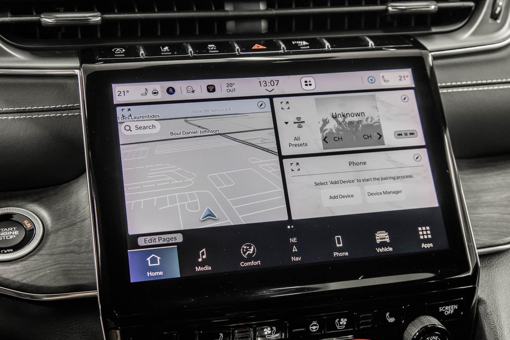 2023 Jeep Grand Cherokee OVERLAND 4X4 in Laval, Quebec - 24 - w1024h768px