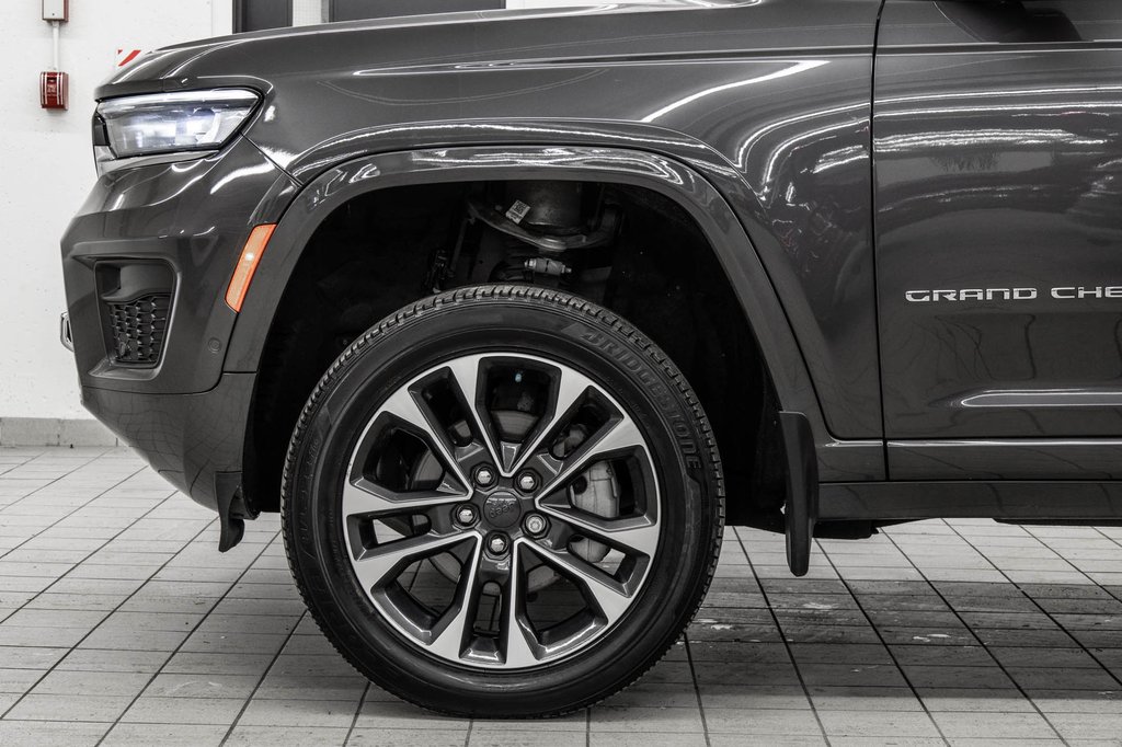 2023 Jeep Grand Cherokee OVERLAND 4X4 in Laval, Quebec - 9 - w1024h768px