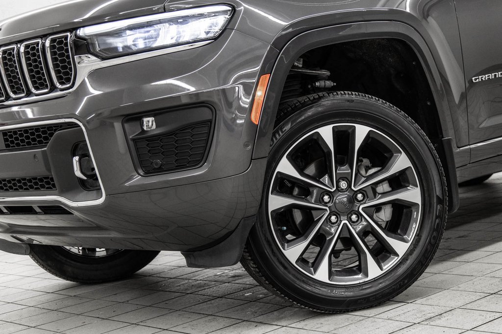 2023 Jeep Grand Cherokee OVERLAND 4X4 in Laval, Quebec - 6 - w1024h768px